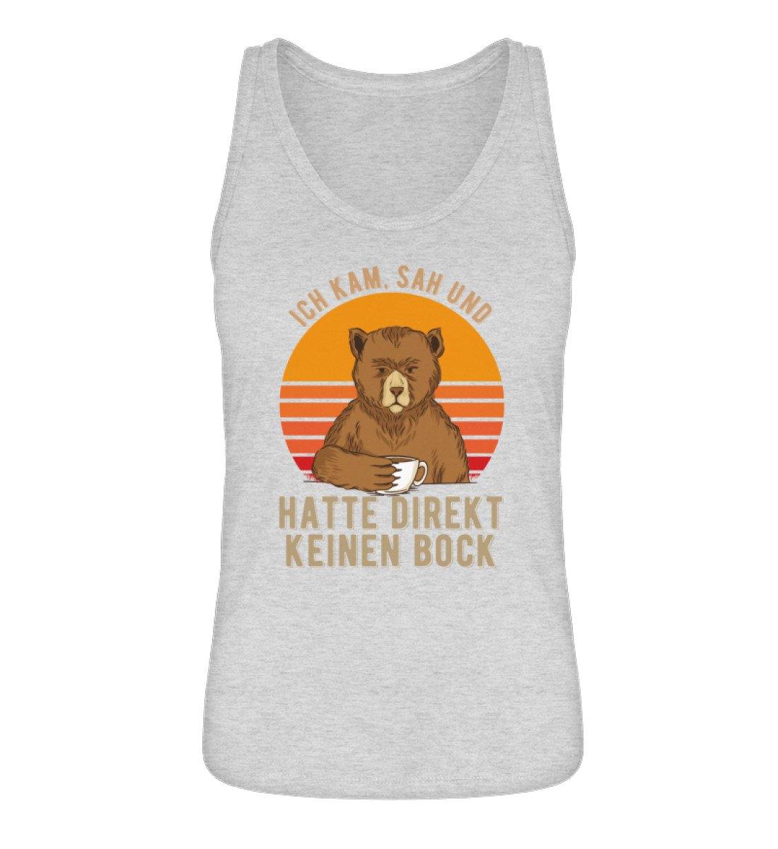 Ich kam, sah & hatte direkt keinen Bock. - Damen Premium Organic Tanktop ST/ST