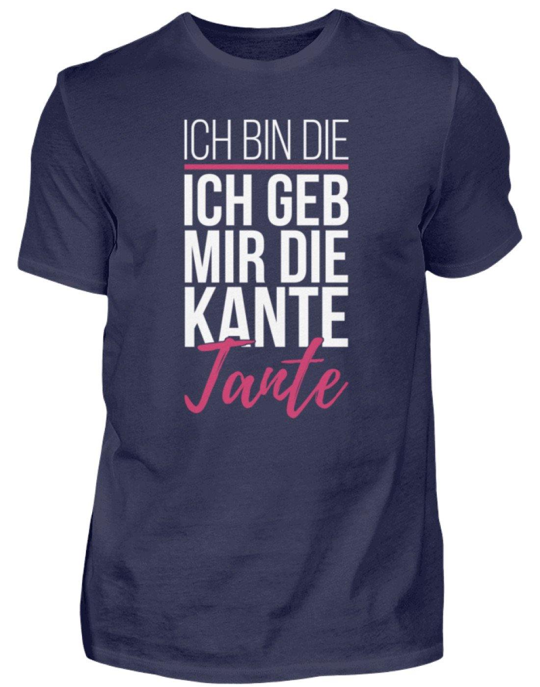 Kante Tante - Words on Shirts - Herren Shirt