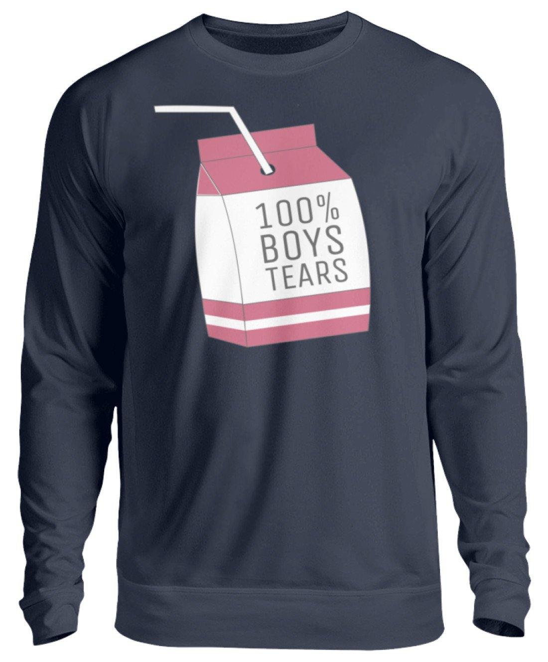 100% Boys Tears - Unisex Pullover