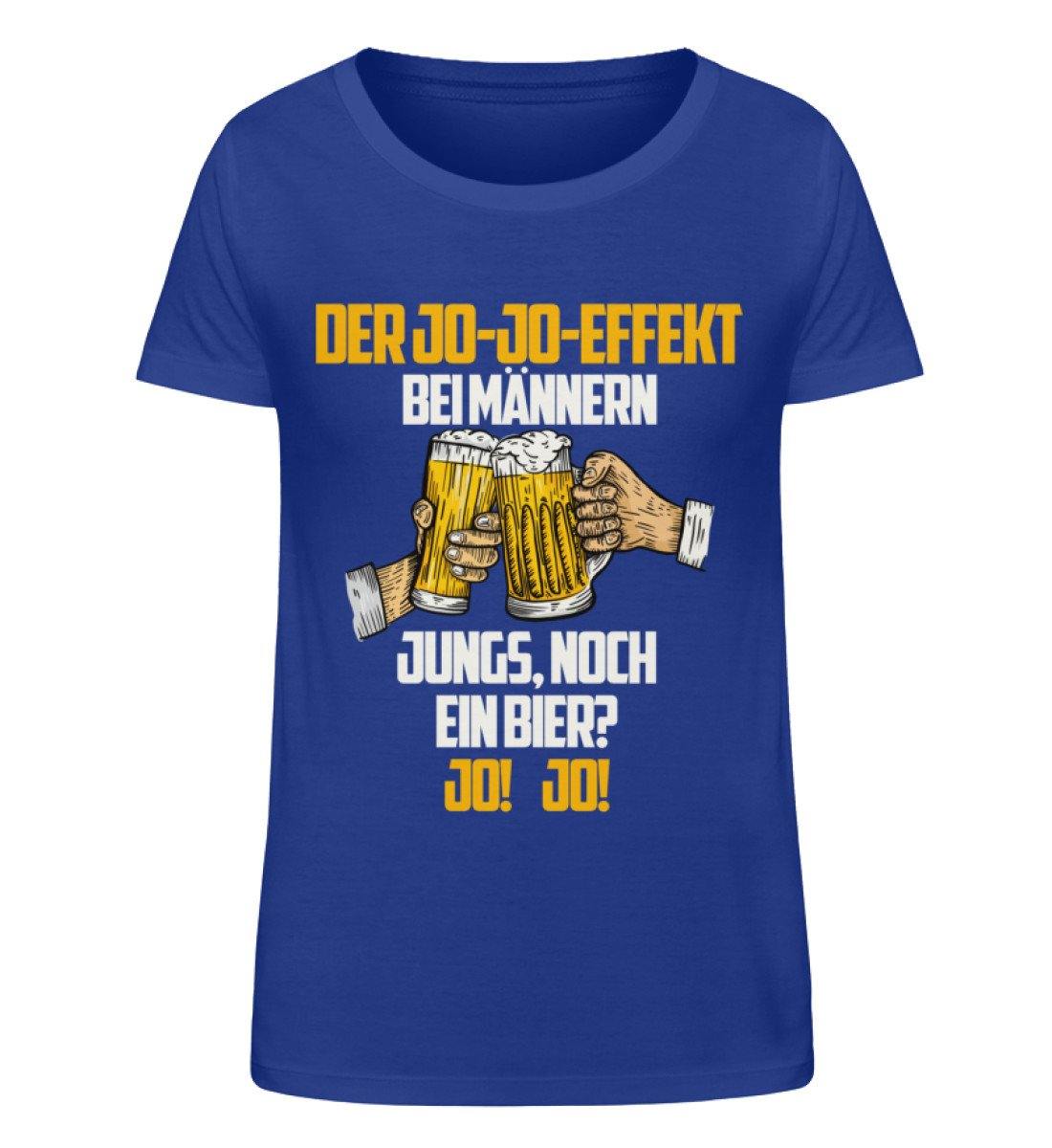 Der Jo-Jo effekt bei Männern. - Damen Organic Shirt
