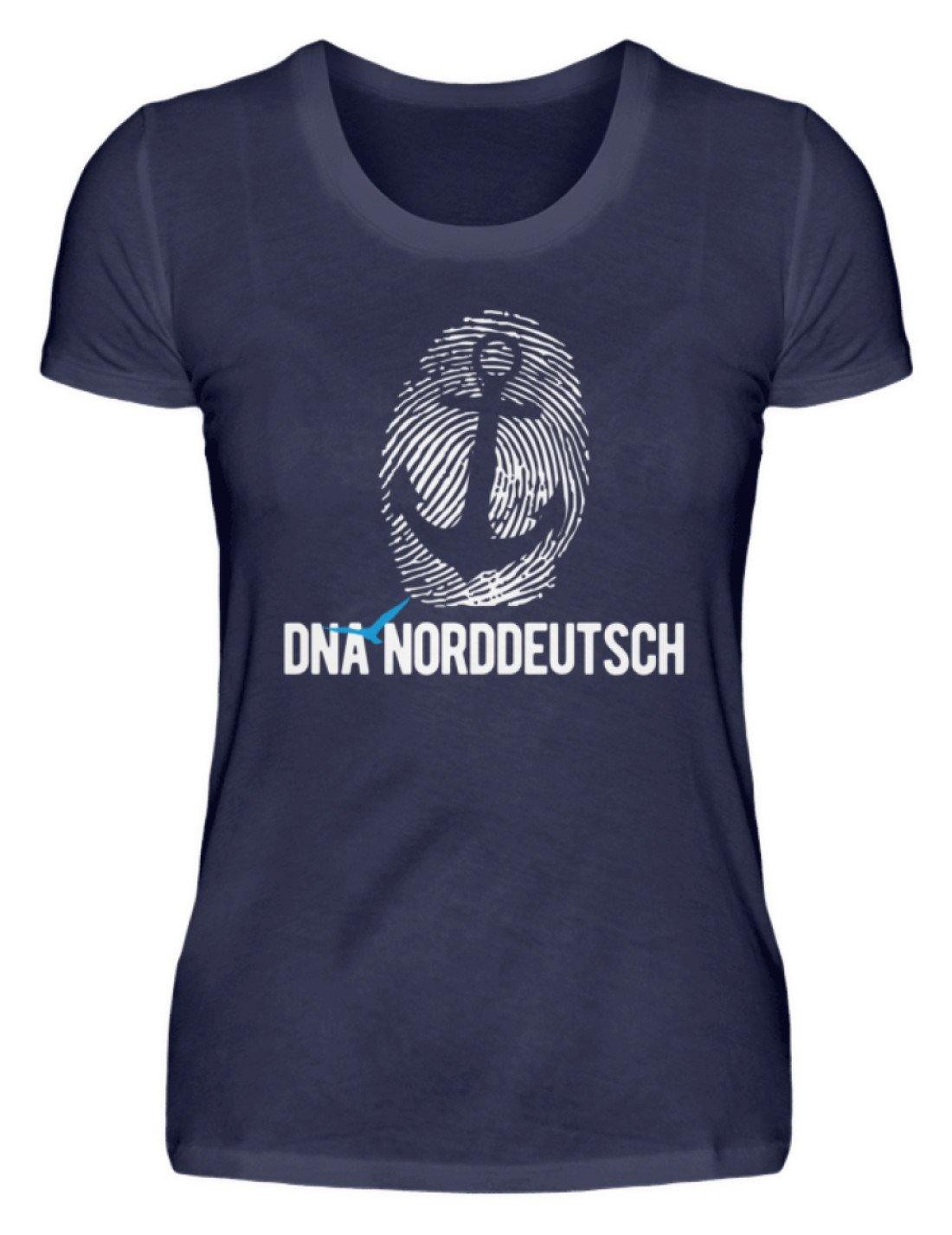 DNA Norddeutsch - Damenshirt