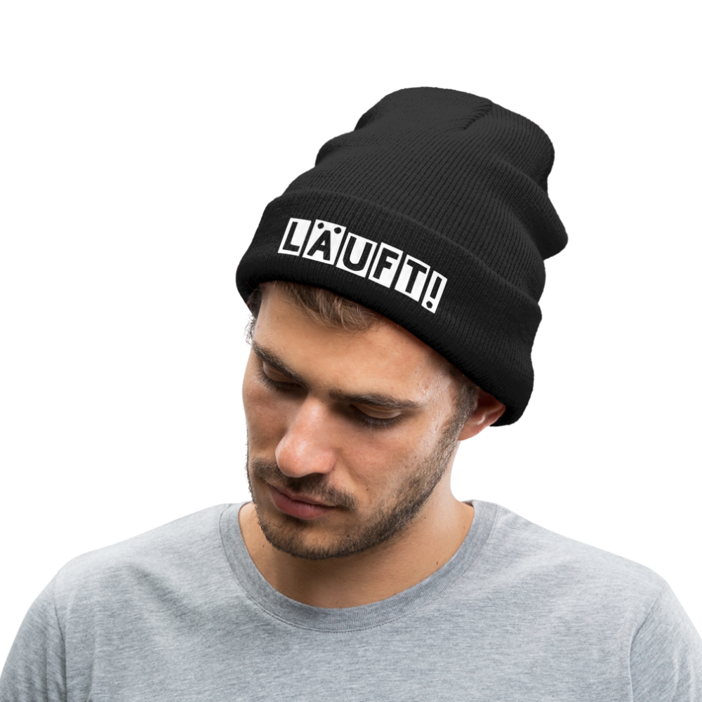 Läuft! - Beanie - Mütze - Wintermütze
