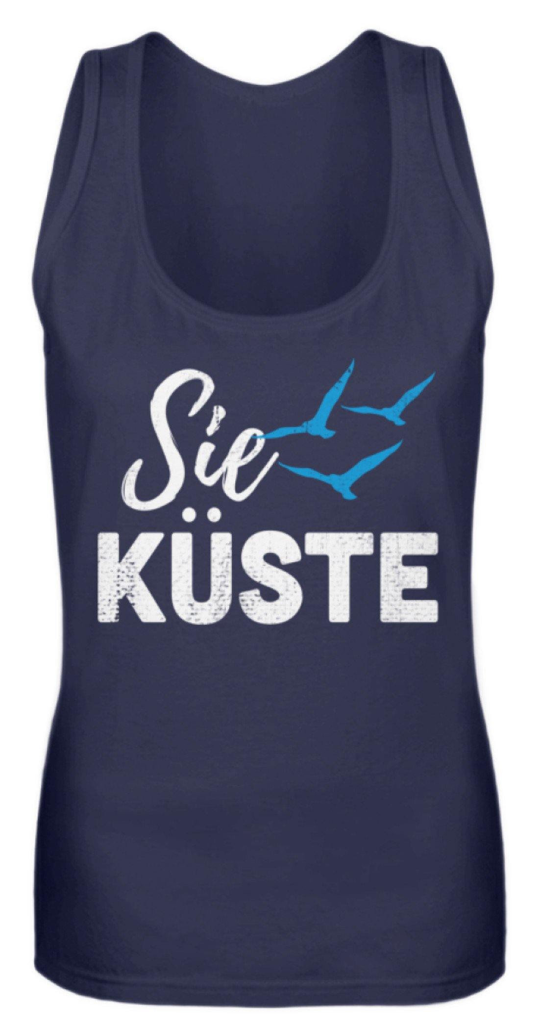 Die Küste - Norddeutsch - Frauen Tanktop