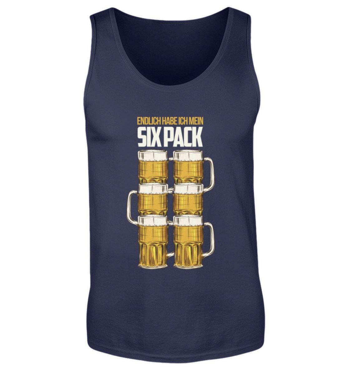 Endlich habe ich mein Six Pack - Herren Tanktop
