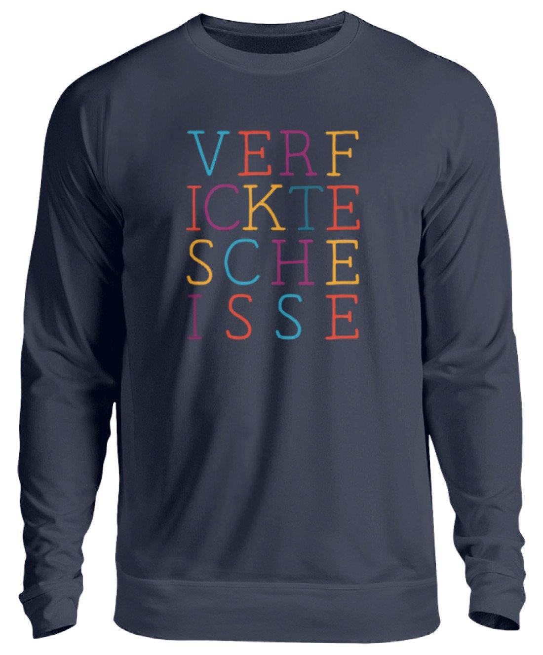 Verf ickte sche isse - Words on Shirts - Unisex Pullover