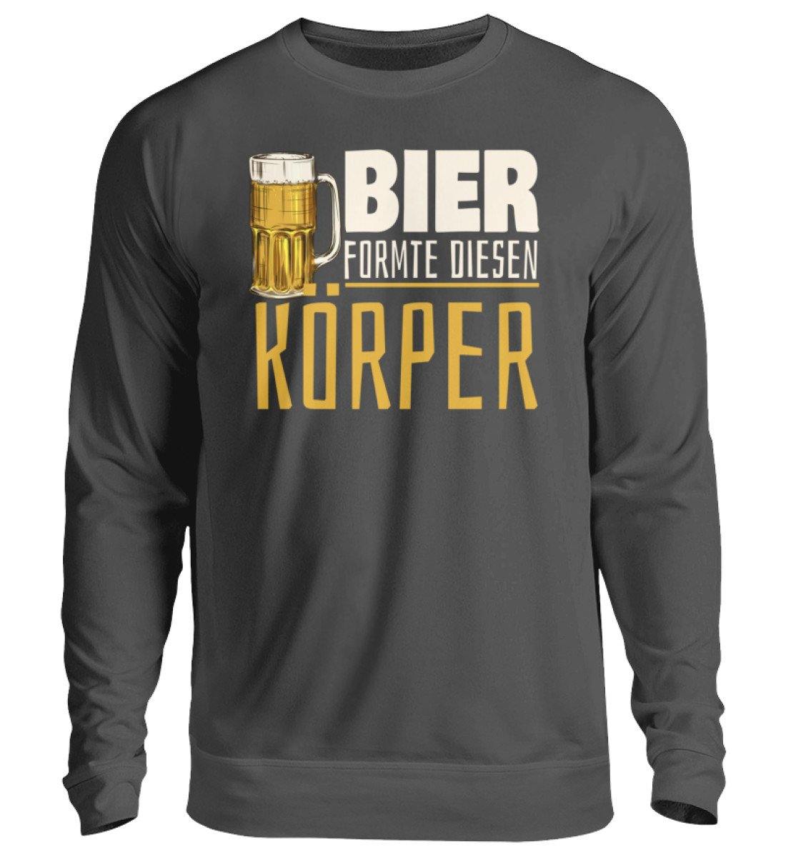 Bier formte diesen Körper - Unisex Pullover