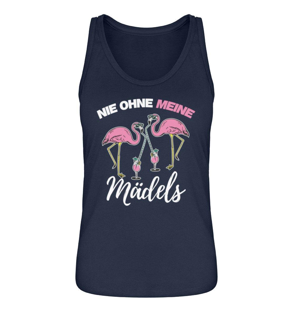 Flamingo - Nie ohne meine Mädels - Damen Premium Organic Tanktop ST/ST