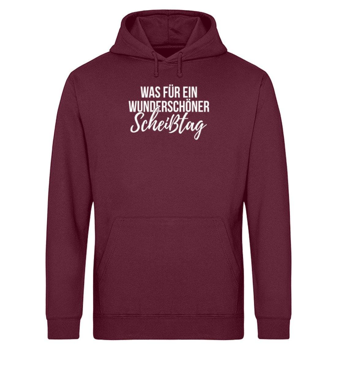 Wunderschöner Scheißtag - Unisex Organic Hoodie