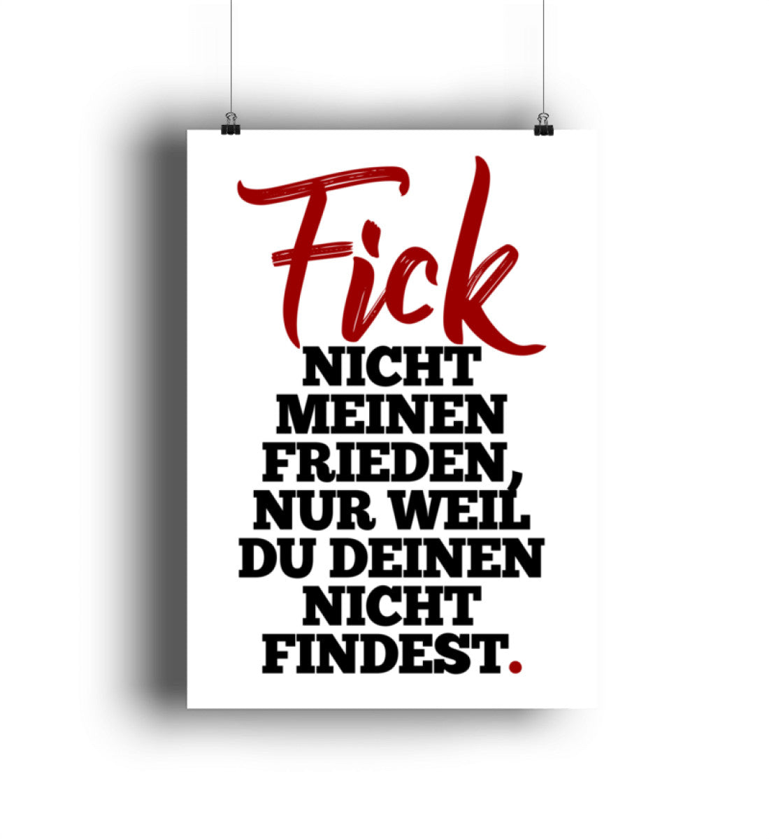 Fick Meinen Frieden Nicht