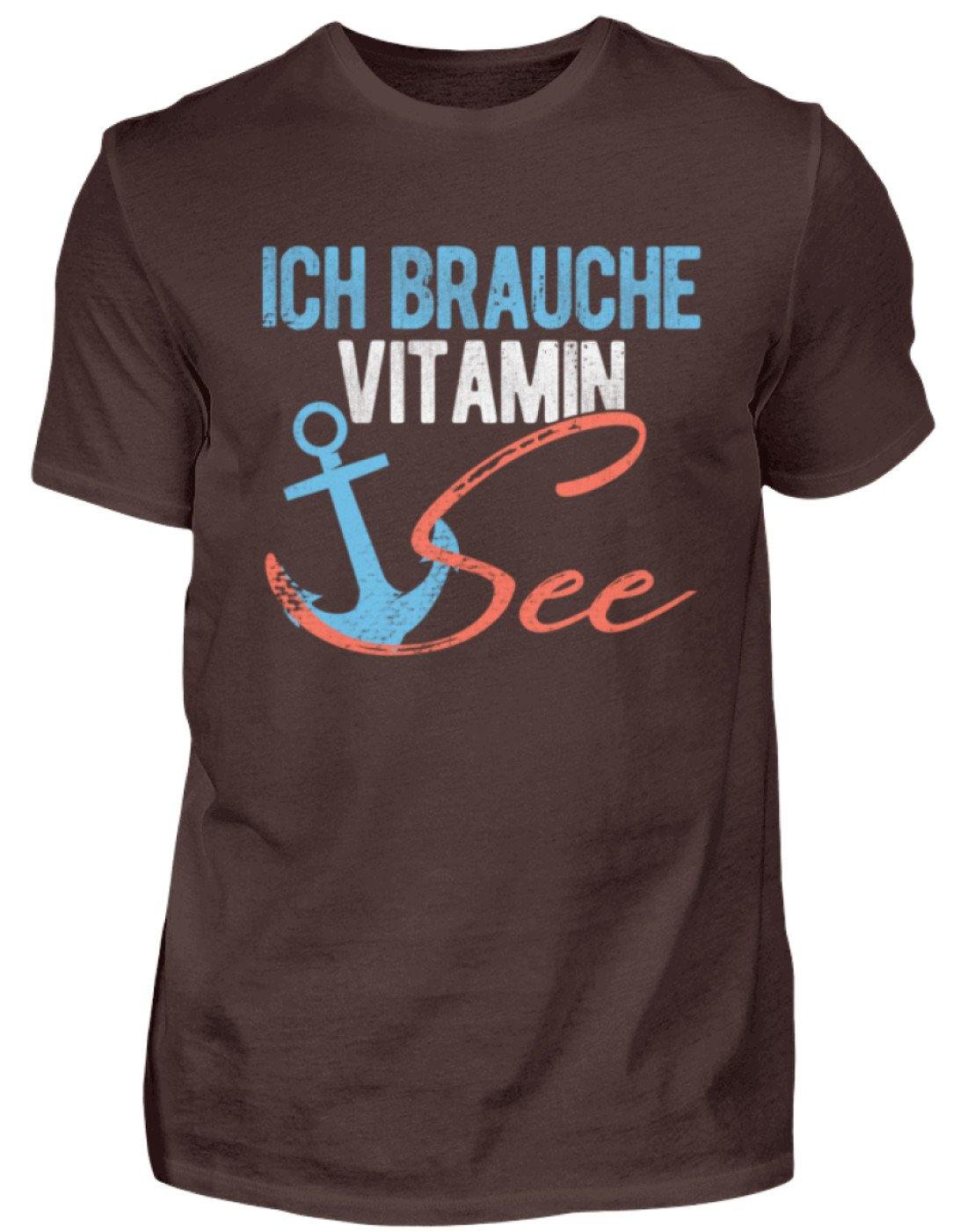 Vitamin See - Norddeutsch - Herren Shirt
