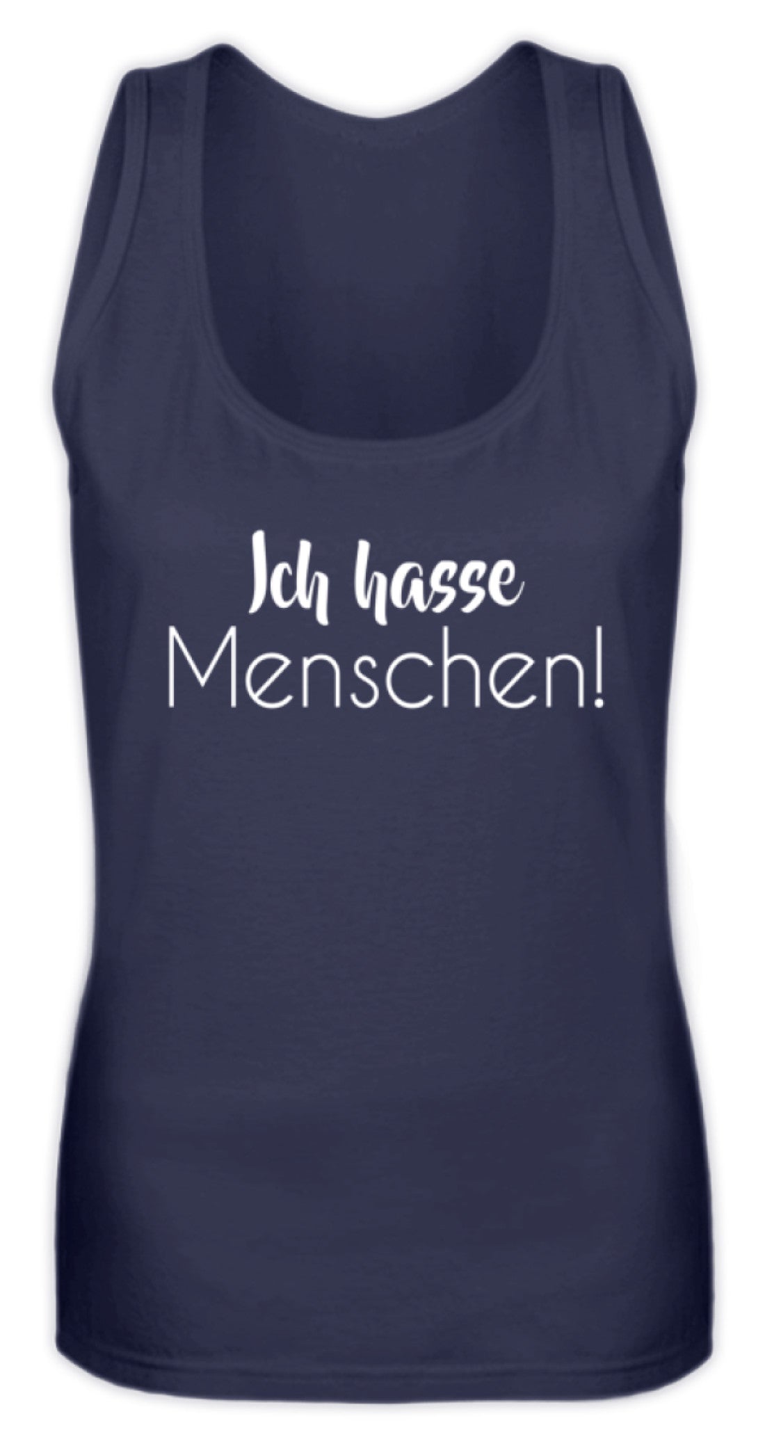 Ich hasse Menschen - Girls only - Frauen Tanktop