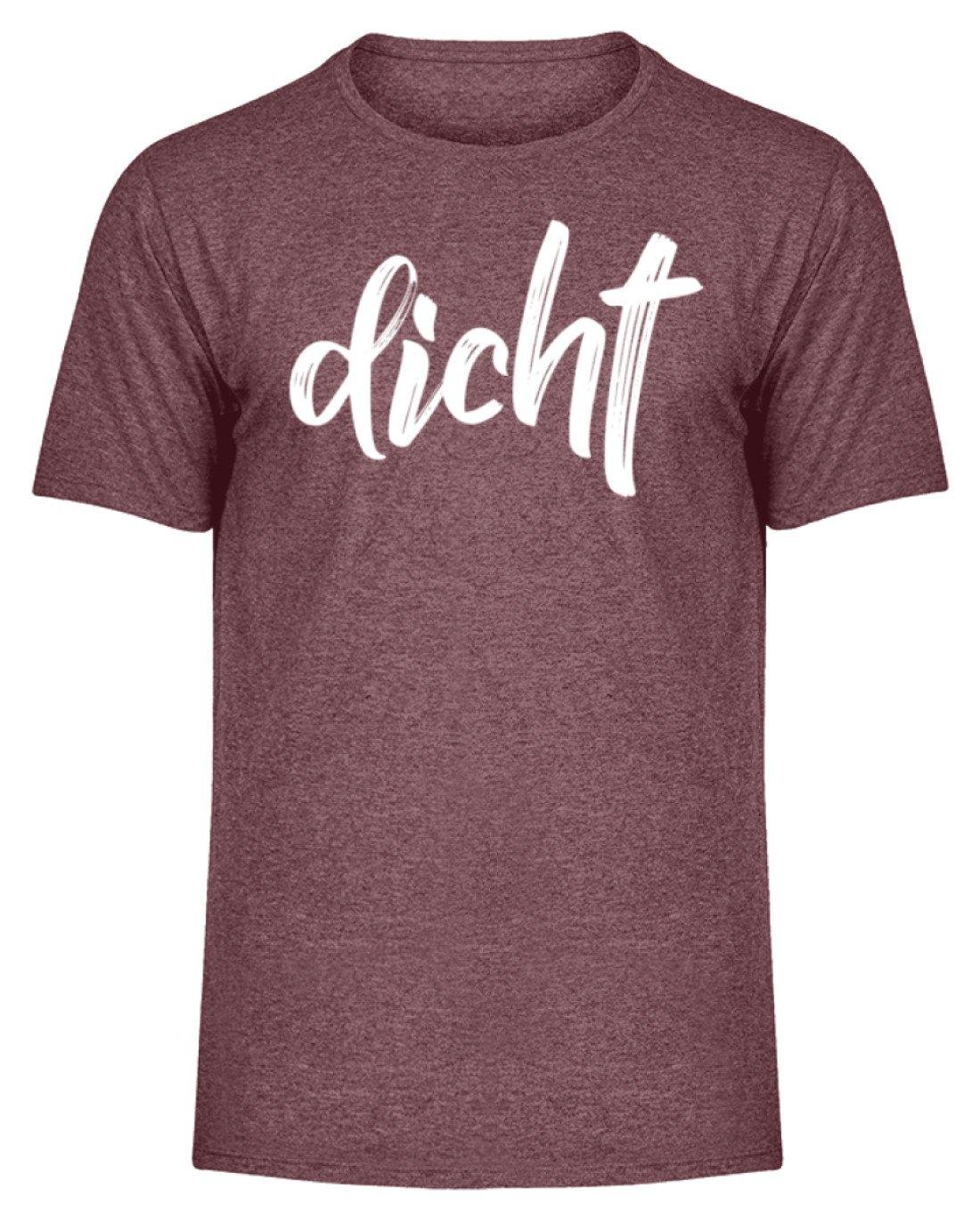 dicht Shirt - Herren Melange Shirt