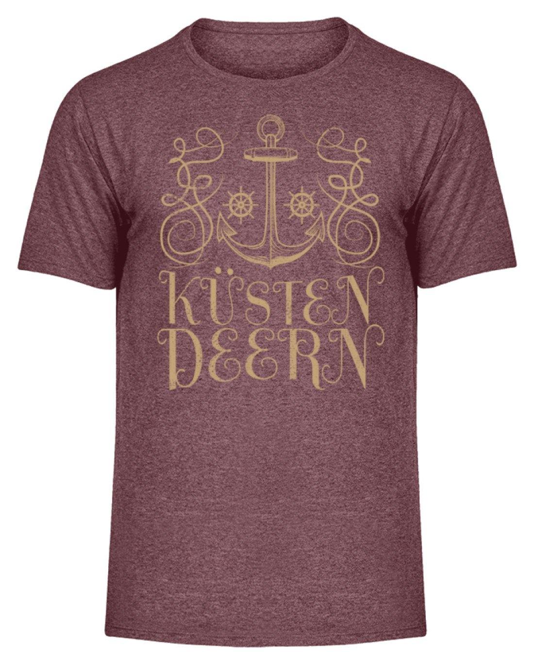 Küsten Deern - Norddeutsch - Herren Melange Shirt