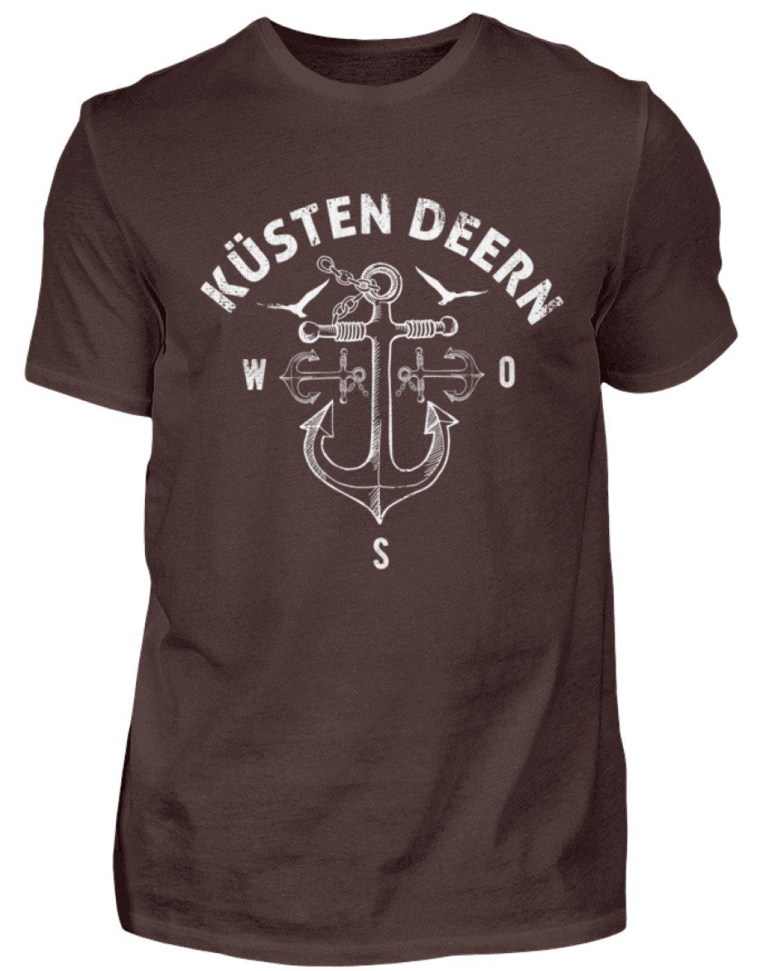 Küsten Deern 2 - Norddeutsch - Herren Shirt