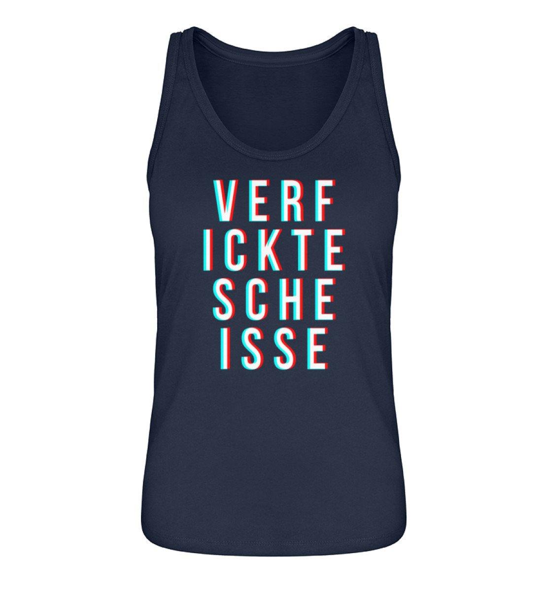Verf ickte sche isse - Words on Shirts - Damen Premium Organic Tanktop ST/ST