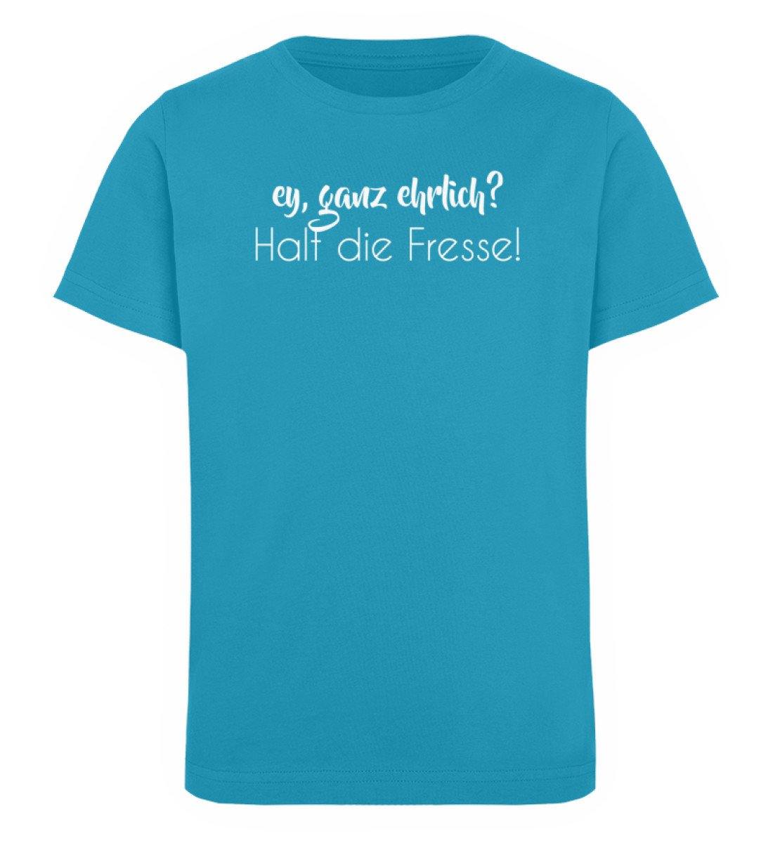 Ey, halt die Fresse Words on Shirts - PR - Kinder Organic T-Shirt