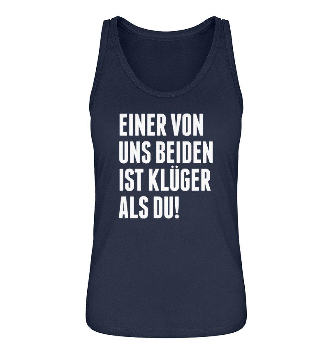 Einer von uns beiden - Words on Shirts - Damen Premium Organic Tanktop ST/ST