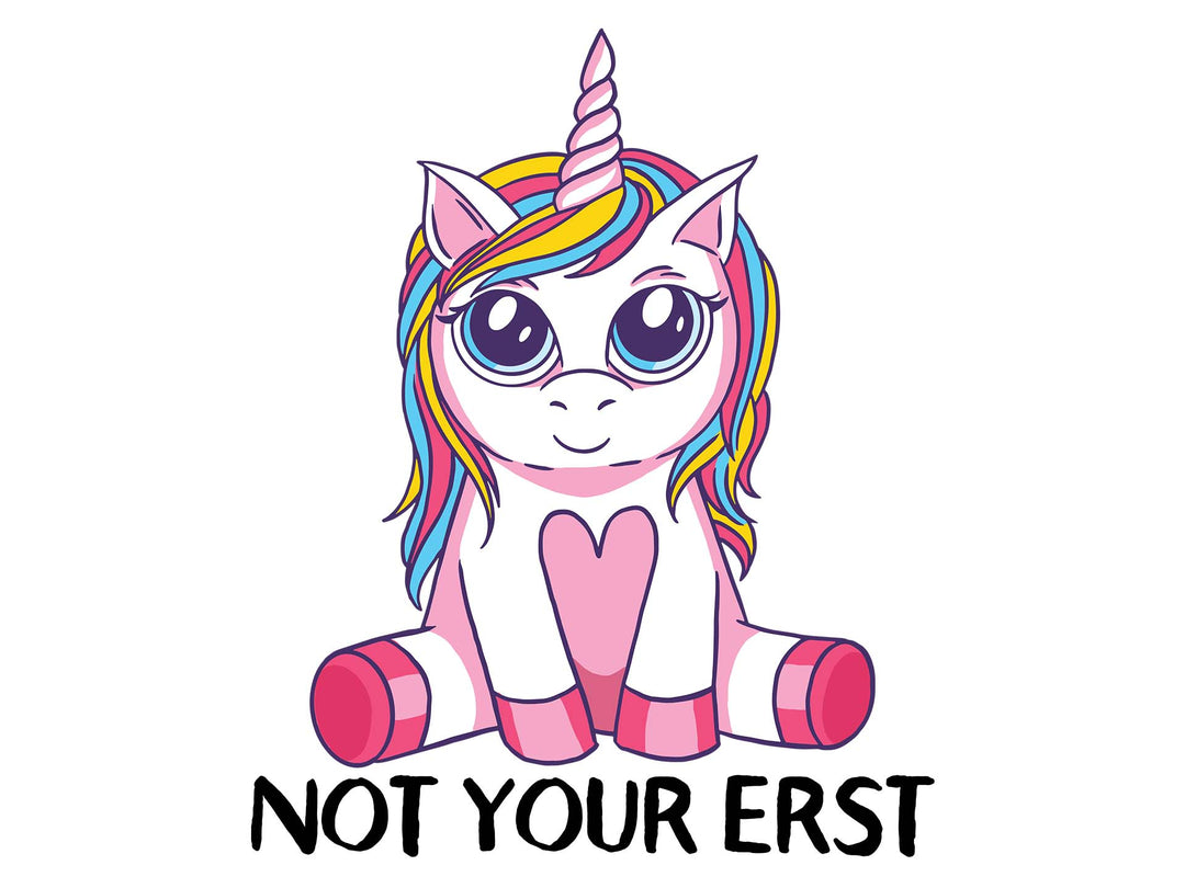 Tierisch Frech - Not your Ernst - Einhorn Pink