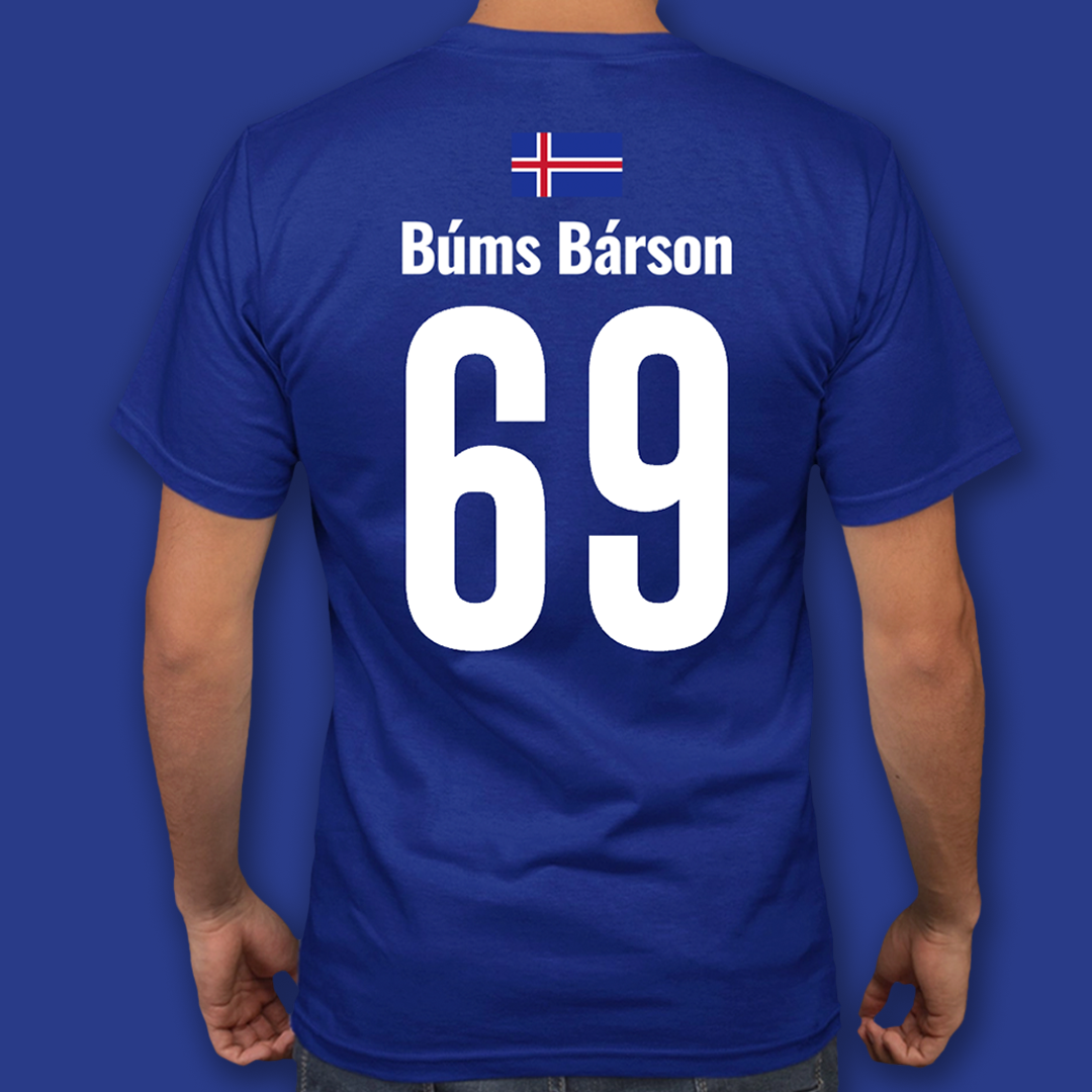Sauf & Party Trikot-Shirts