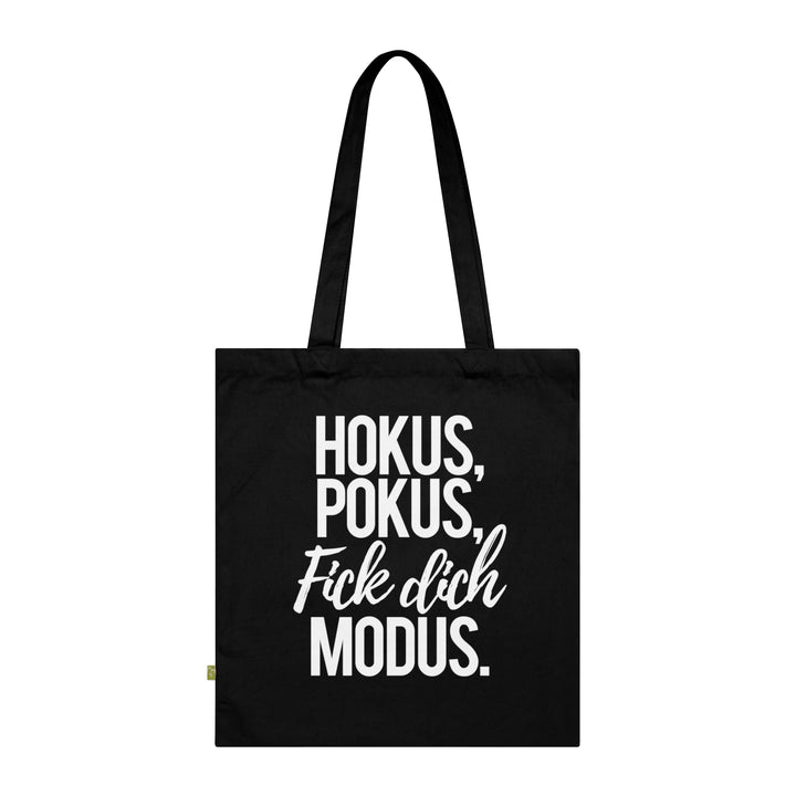 Hokus Pokus Fick dich Modus – Stofftasche aus Bio-Baumwolle