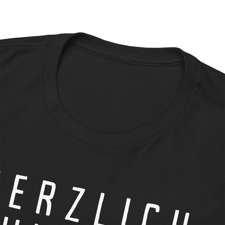 Herzlich willkommen im falschen Film – Unisex-T-Shirt