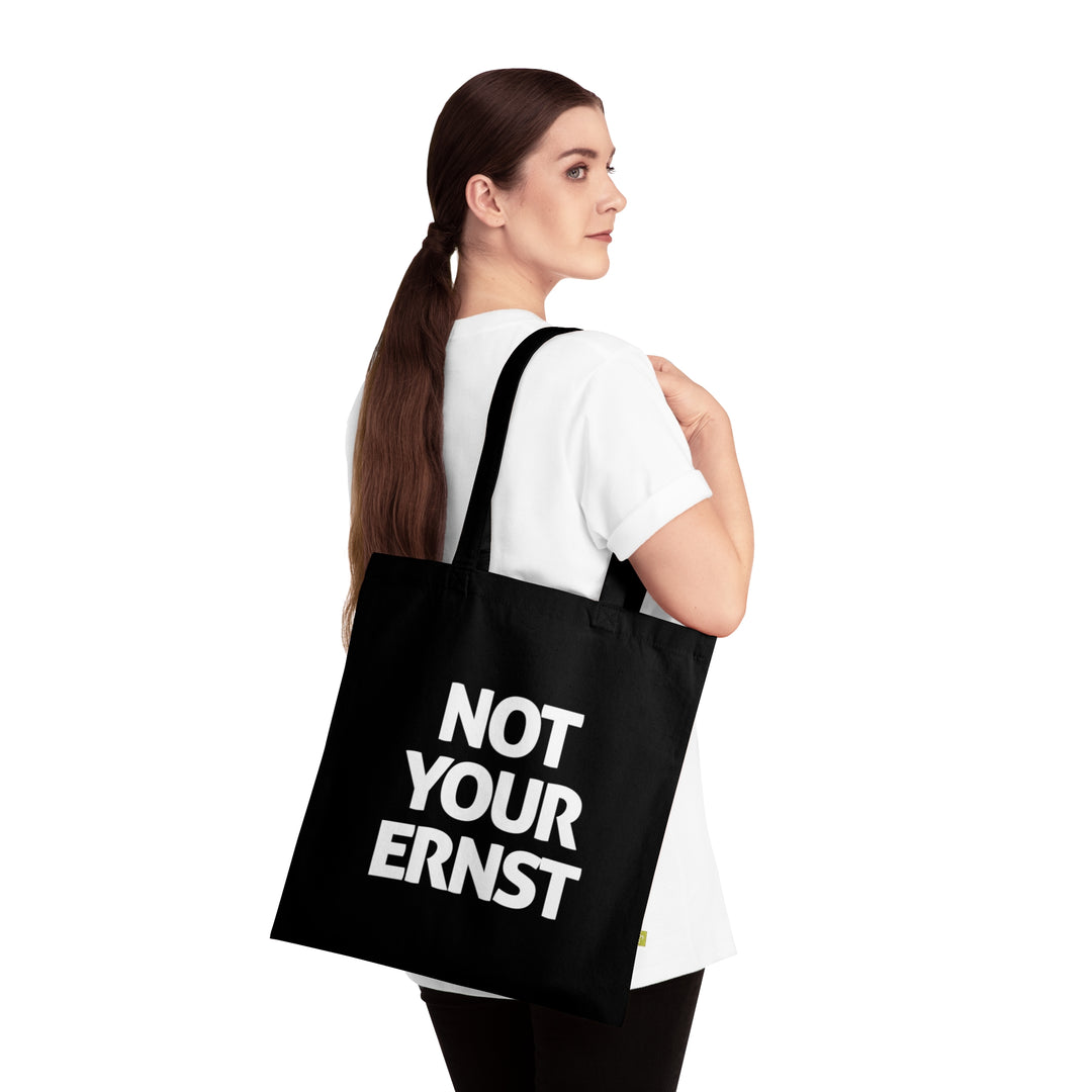 NOT YOUR ERNST – Stofftasche aus Bio-Baumwolle
