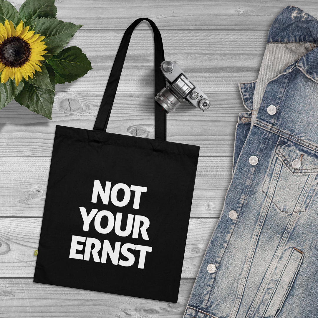NOT YOUR ERNST – Stofftasche aus Bio-Baumwolle