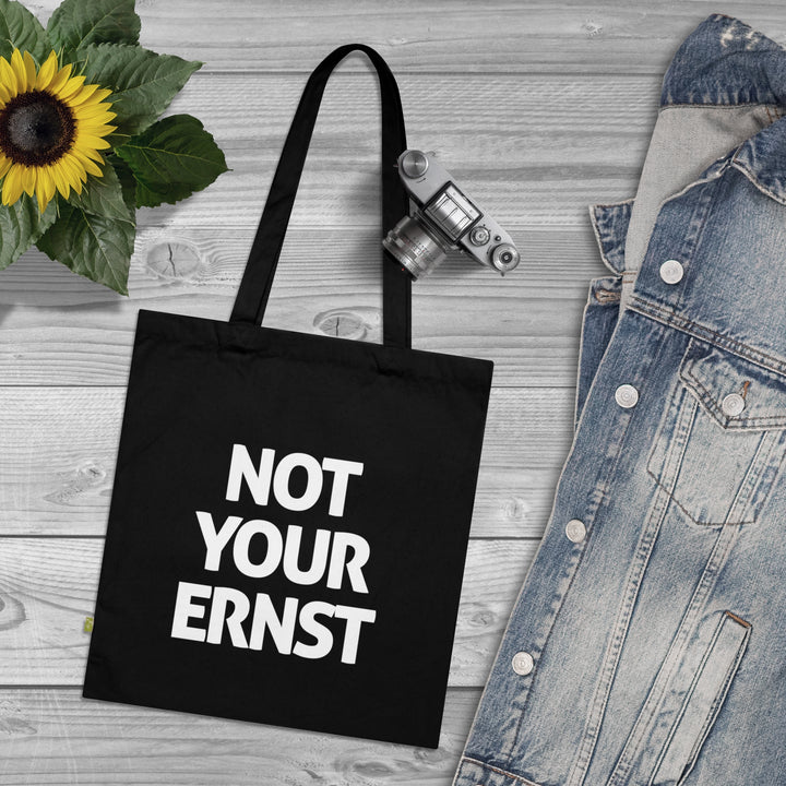 NOT YOUR ERNST – Stofftasche aus Bio-Baumwolle