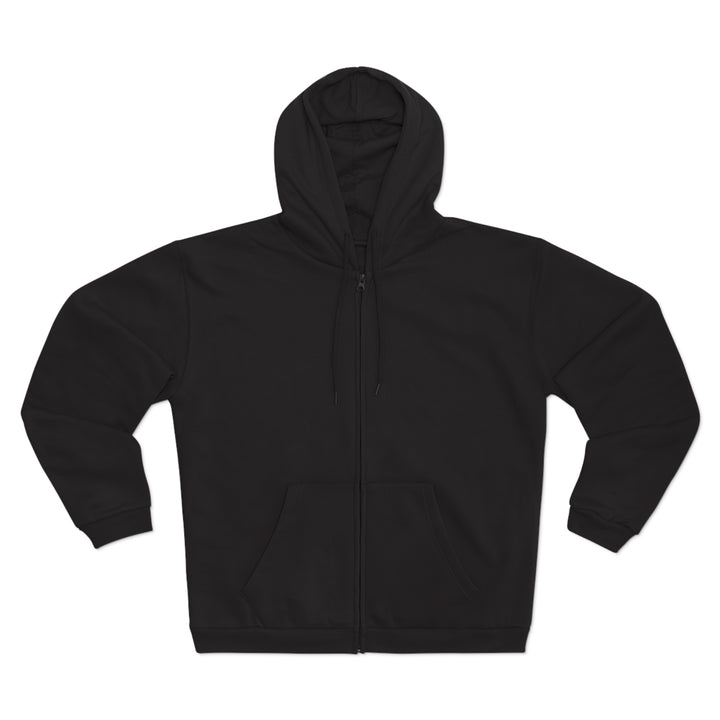 Herzlich willkommen im falschen Film – Sweatjacke mit Rückendruck