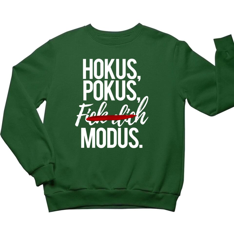 Hokus Pokus F!ck dich Modus