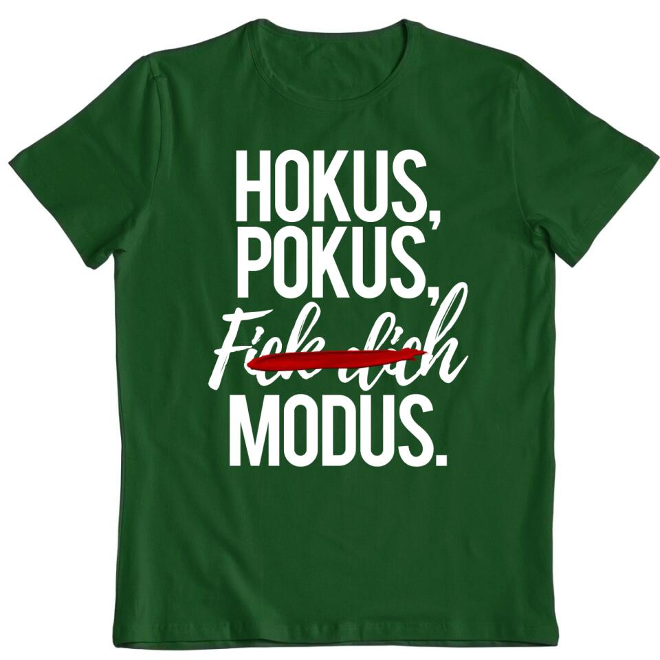 Hokus Pokus F!ck dich Modus