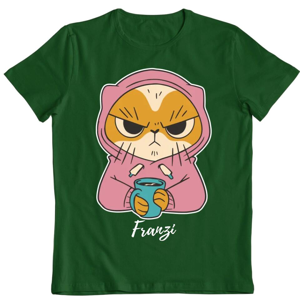 Schlechte Laune Tiere - ohne Spruch mit oder ohne deinem Namen - personalisierbar - T-Shirt, Hoodie, Pullover, Kids T-Shirt - Words on Shirts