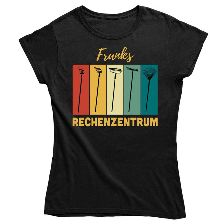 Rechenzentrum - T-Shirt, Hoodie, Pullover, Kids T-Shirt - personalisierbar mit deinem Namen - Garten T-Shirt - Retro