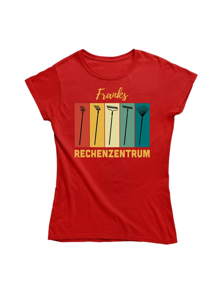 Rechenzentrum - T-Shirt, Hoodie, Pullover, Kids T-Shirt - personalisierbar mit deinem Namen - Garten T-Shirt - Retro