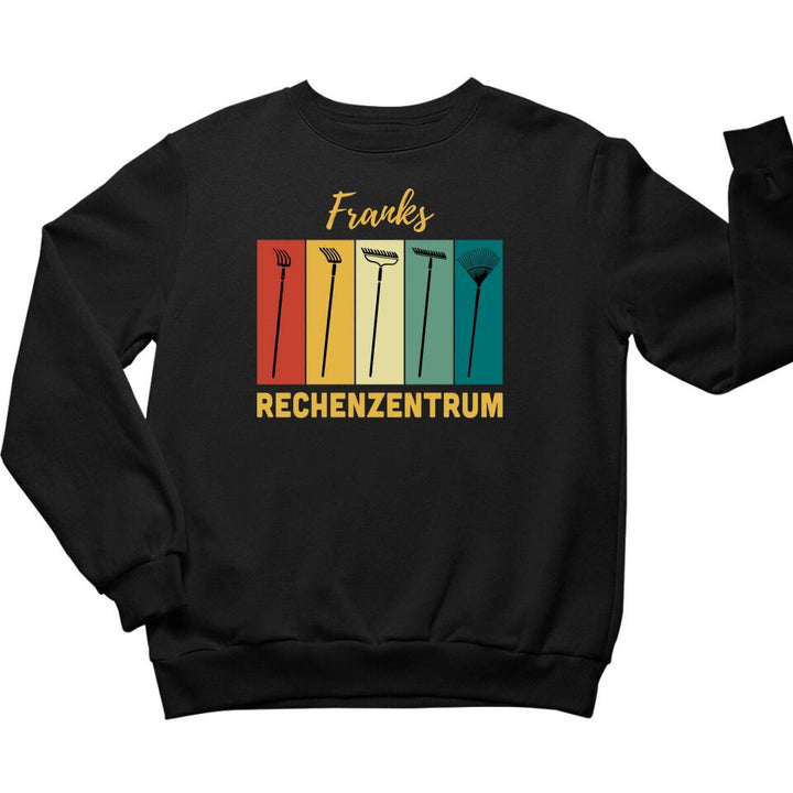 Rechenzentrum - T-Shirt, Hoodie, Pullover, Kids T-Shirt - personalisierbar mit deinem Namen - Garten T-Shirt - Retro