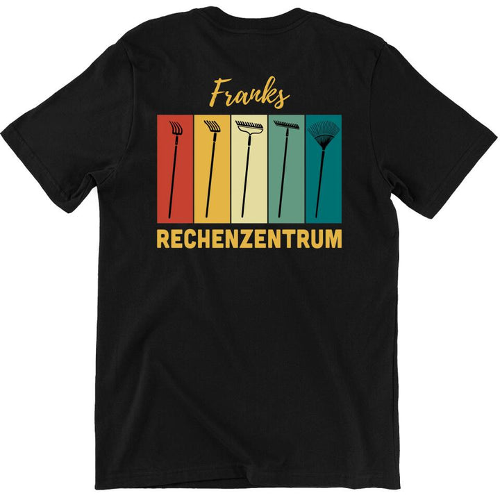 Rechenzentrum - T-Shirt, Hoodie, Pullover, Kids T-Shirt - personalisierbar mit deinem Namen - Garten T-Shirt - Retro