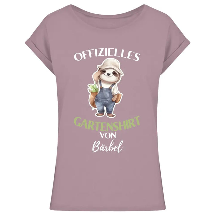 Offizielles Schlafshirt von ... - T-Shirt mit deinem Namen - personalisierbar - Damen, Herren & Kinder - mit Name - Faultier, Panda, Katze & Hund copy