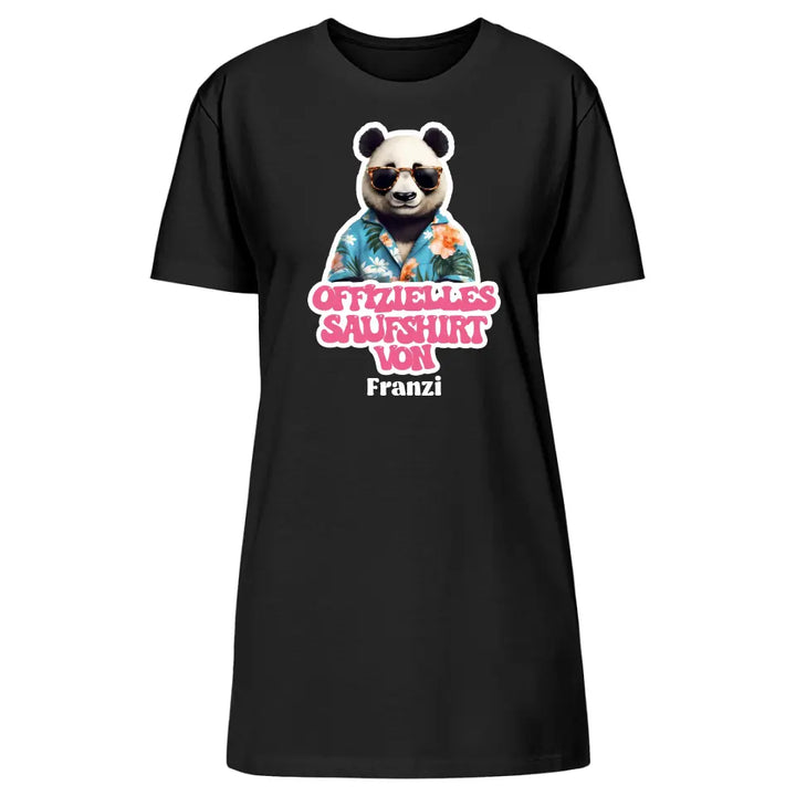 Offizielles Saufshirt von... - personalisiertes Malle Shirt mit Name - Llama, Katze, Bär, Panda, Flamingo - Retro Vintage Mallorca T-Shirt