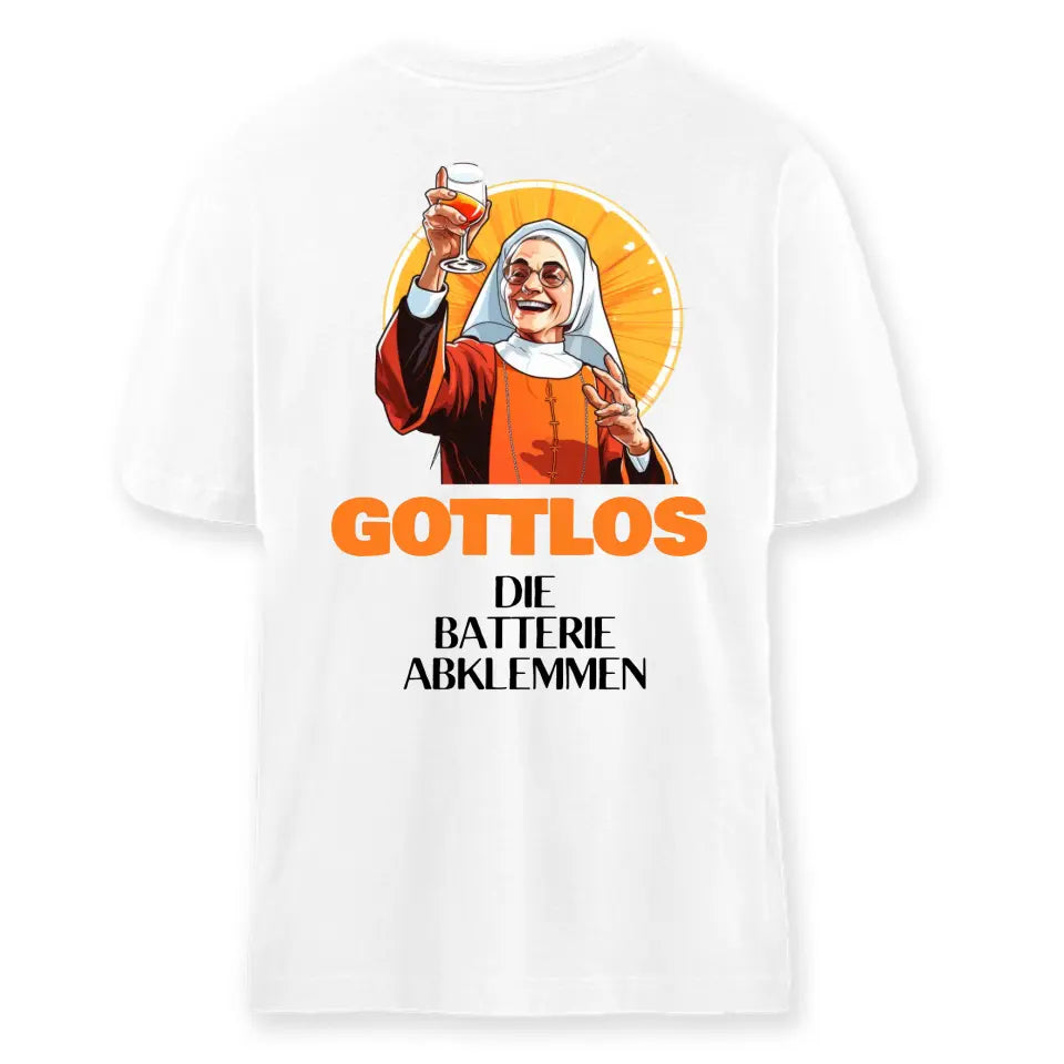 Gottlos Saufen - T-Shirt - Synonyme für Saufen