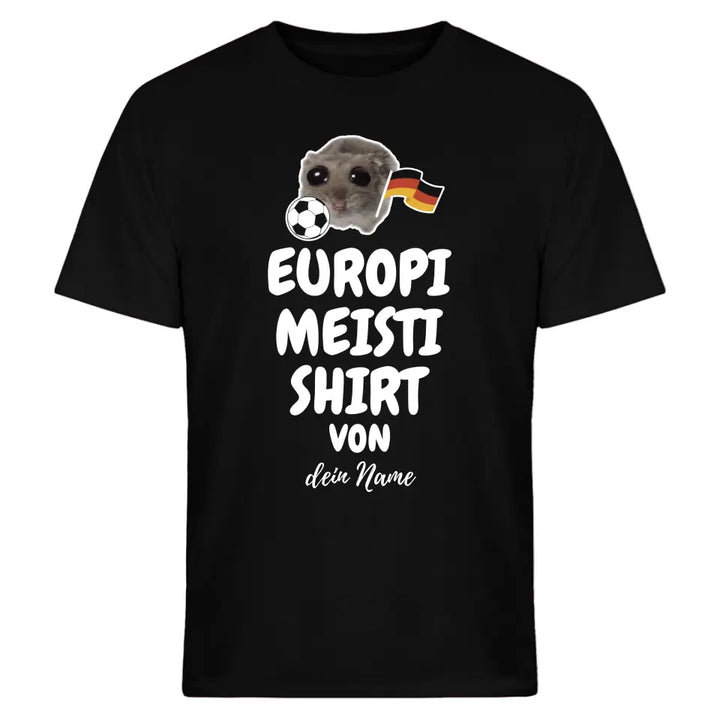 Schlafi Schlafi Shirt - personalisierbar mit deinem Namen - Damen, Herren - Nachthemd - Sad Hamster - Hamsti