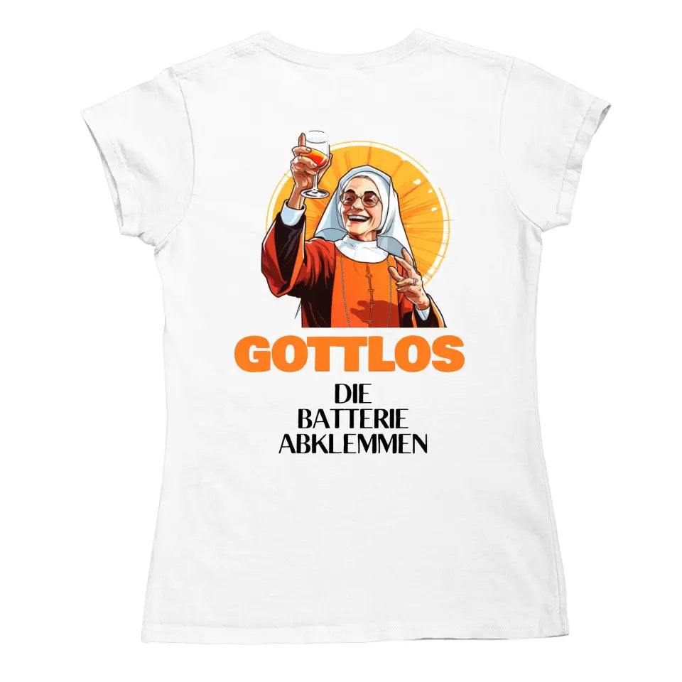 Gottlos Saufen - T-Shirt - Synonyme für Saufen