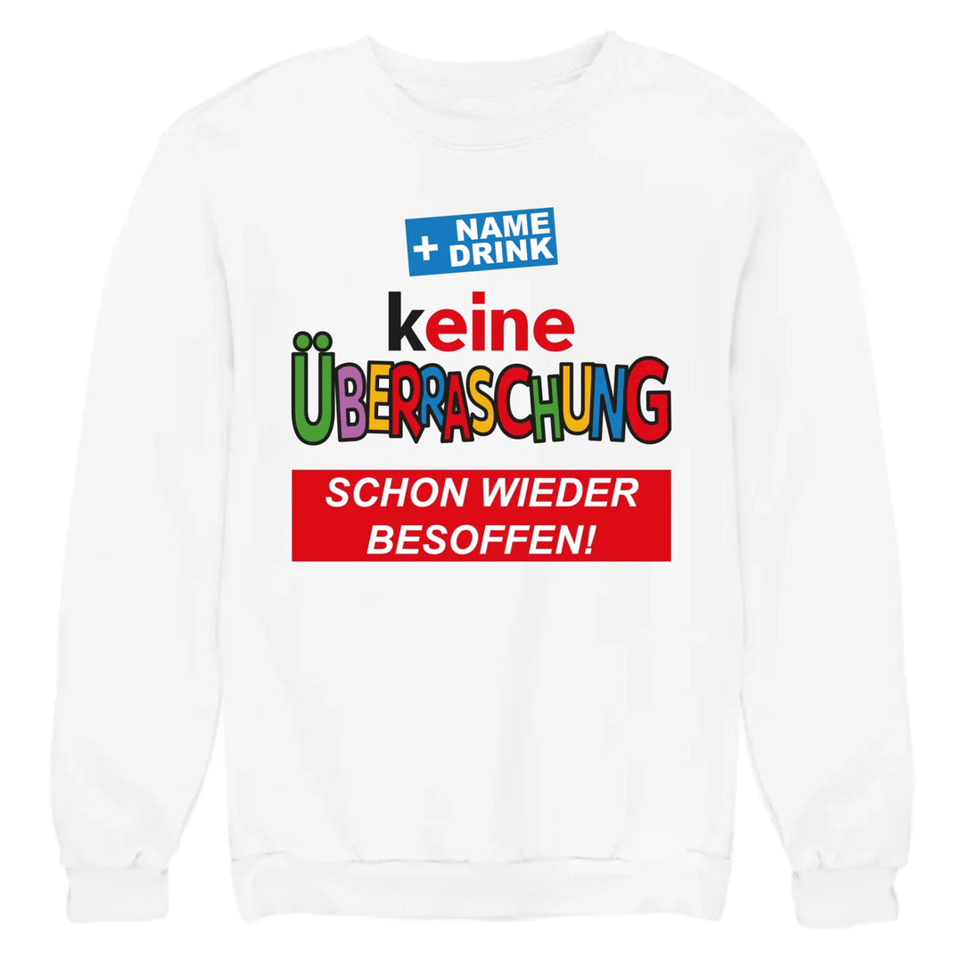 sweatshirt weiss mockup