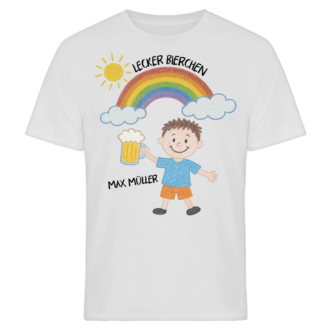 Lecker Bierchen - Kids Edition - personalisierbar mit Name