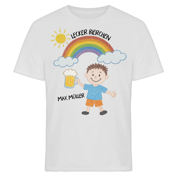 Lecker Bierchen - Kids Edition - personalisierbar mit Name