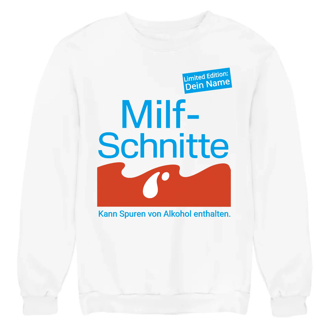 sweatshirt weiss mockup