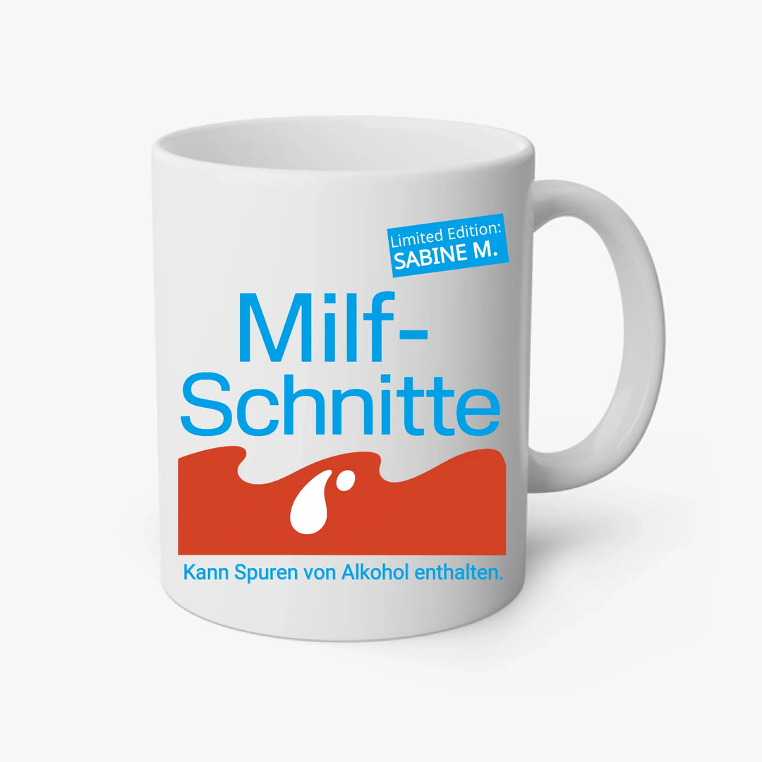 Milfschnitte Tasse