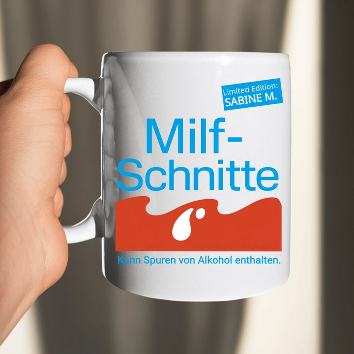 MILFSCHNITTE T-Shirt - personalisierbar mit Name