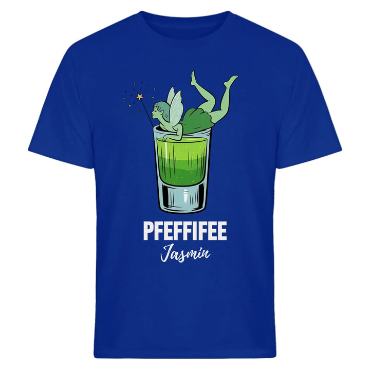 Pfeffifee T-Shirt Damen & Herren & Unisex Sweatshirt - personalisierbar mit Name