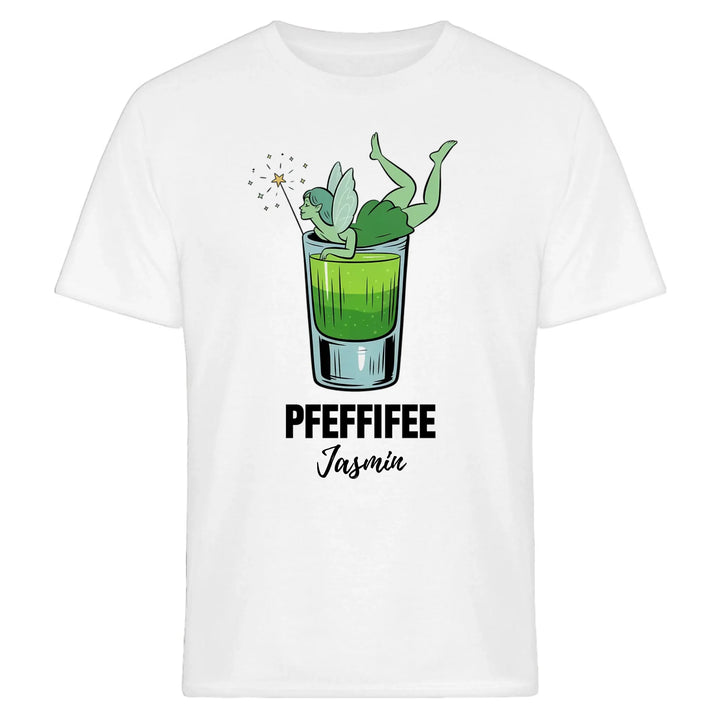 Pfeffifee T-Shirt Damen & Herren & Unisex Sweatshirt - personalisierbar mit Name