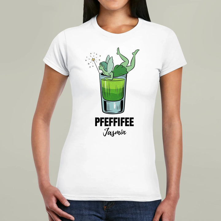Pfeffifee T-Shirt Damen & Herren & Unisex Sweatshirt - personalisierbar mit Name